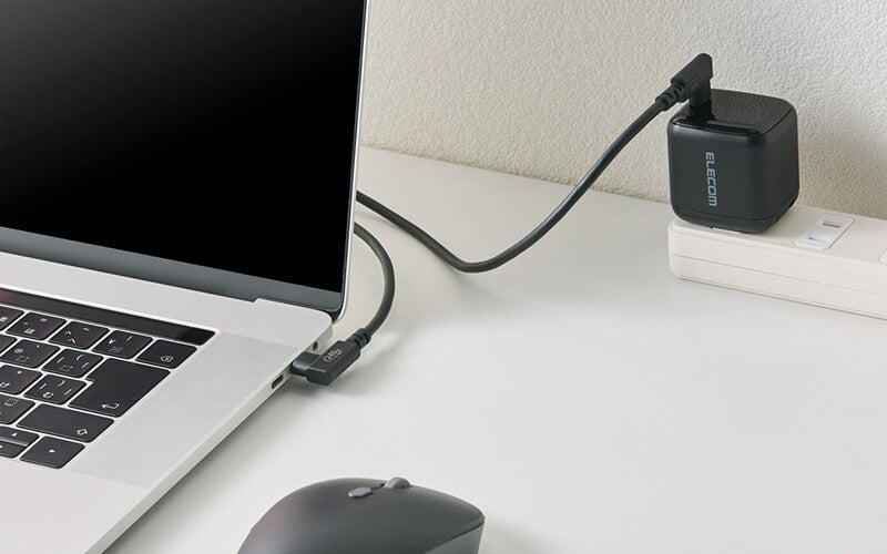 エレコム、やわらかケーブルとL字コネクター採用のUSB2.0ケーブルを発売 - 画像9