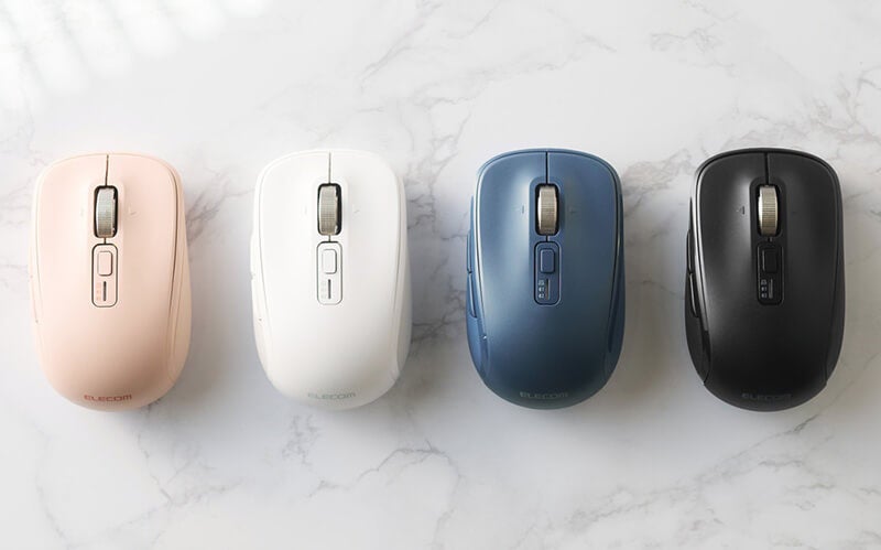 エレコム、8ボタン搭載の静音無線マウス「M-MY50MBSシリーズ」を発売 - 画像13