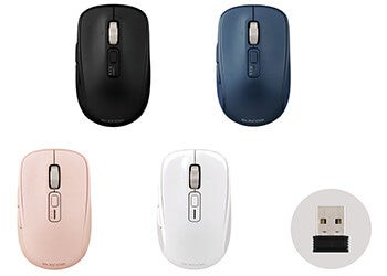 エレコム、8ボタン搭載の静音無線マウス「M-MY50MBSシリーズ」を発売 - 画像15