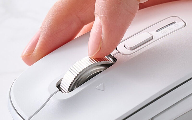 エレコム、8ボタン搭載の静音無線マウス「M-MY50MBSシリーズ」を発売 - 画像3