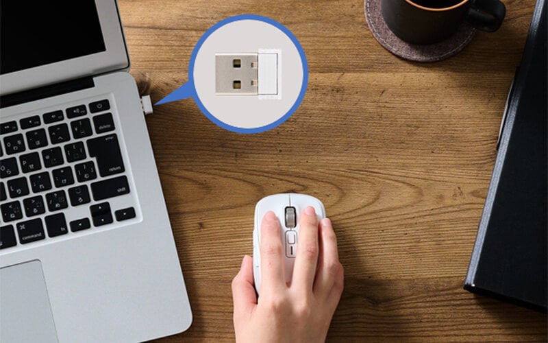 エレコム、8ボタン搭載の静音無線マウス「M-MY50MBSシリーズ」を発売 - 画像7