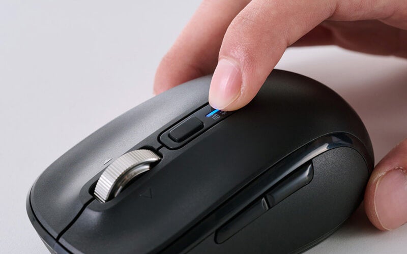 エレコム、8ボタン搭載の静音無線マウス「M-MY50MBSシリーズ」を発売 - 画像8