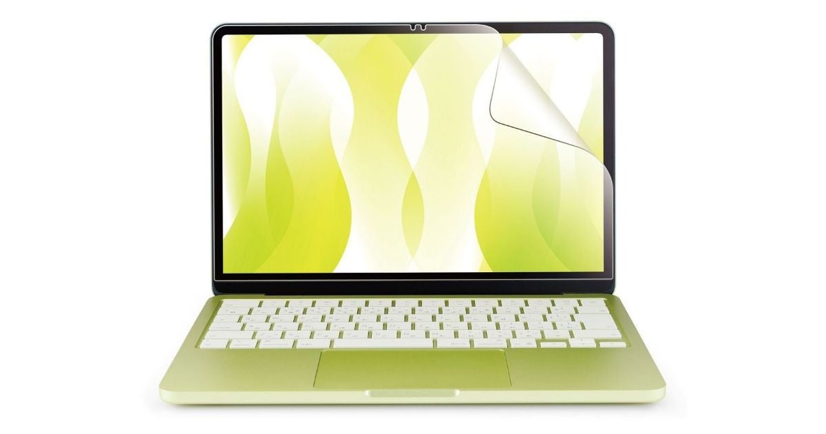 エレコム、MacBook Neo 13インチ用保護フィルム2種を発売 - 画像1