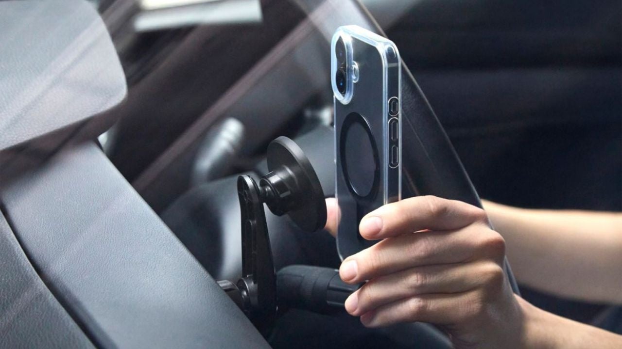エレコム、エアコン取り付けタイプの車載スマホホルダーを発売 - 画像2
