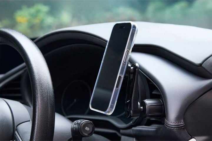 エレコム、エアコン取り付けタイプの車載スマホホルダーを発売 - 画像3