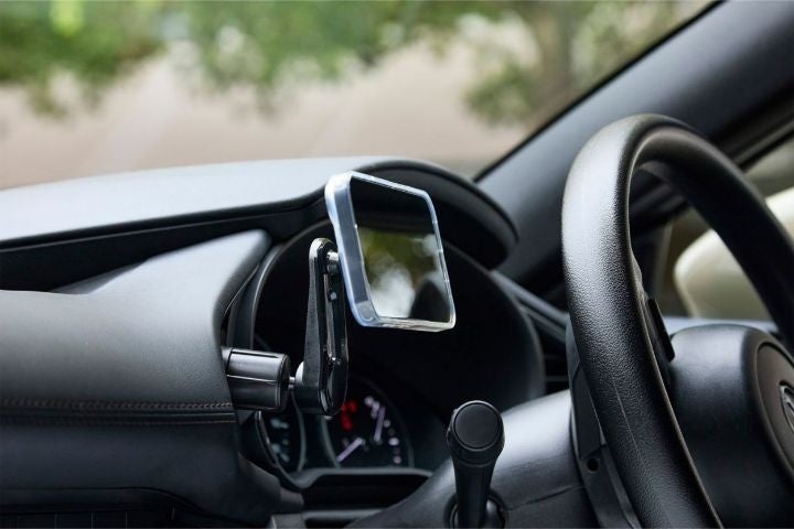 エレコム、エアコン取り付けタイプの車載スマホホルダーを発売 - 画像4