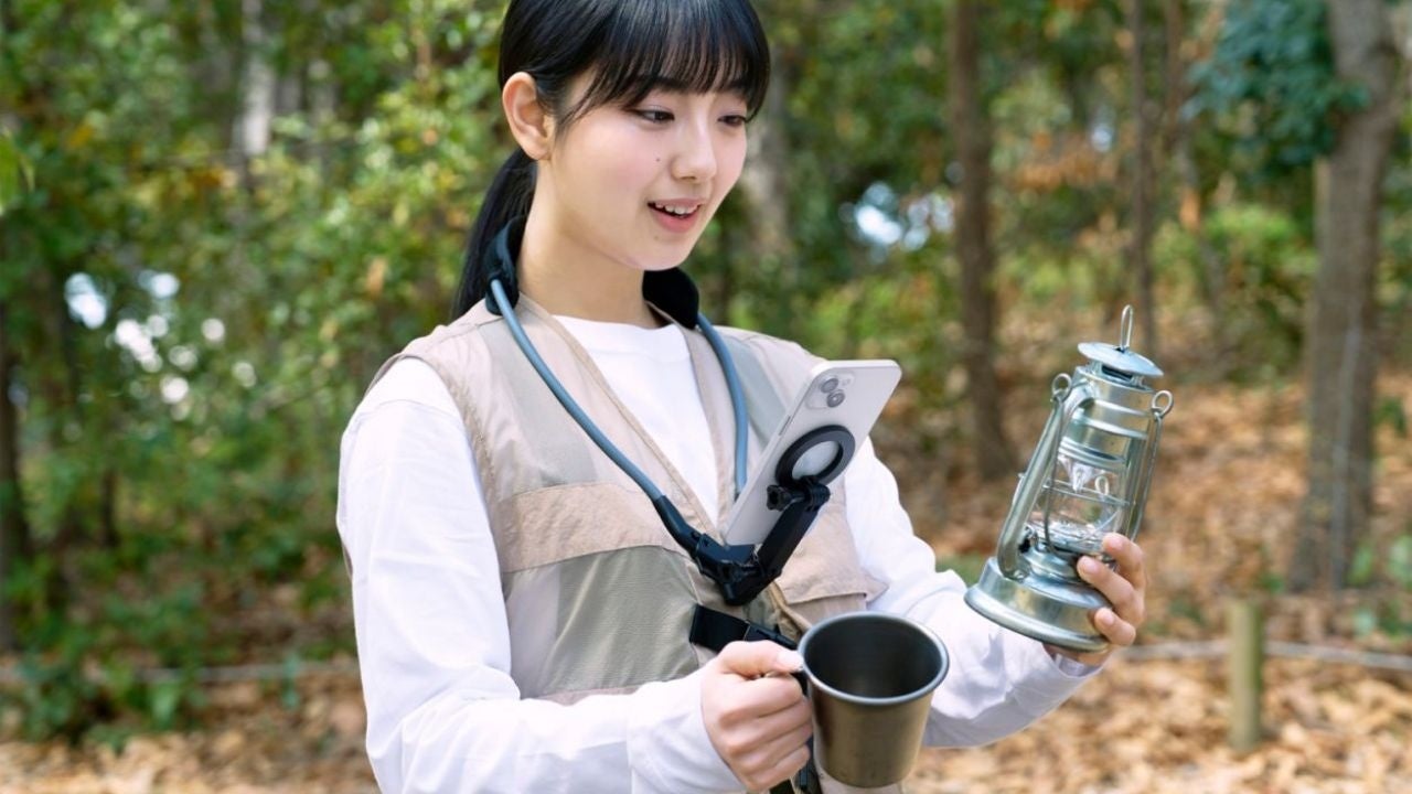 エレコム、磁力でスマホを固定するMAGKEEPシリーズの三脚とマウントを発売 - 画像13