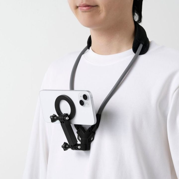 エレコム、磁力でスマホを固定するMAGKEEPシリーズの三脚とマウントを発売 - 画像16