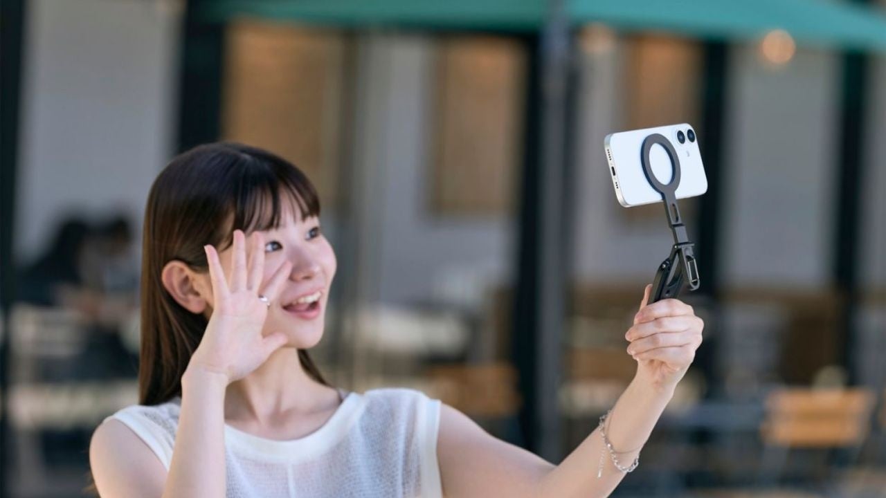 エレコム、磁力でスマホを固定するMAGKEEPシリーズの三脚とマウントを発売 - 画像2