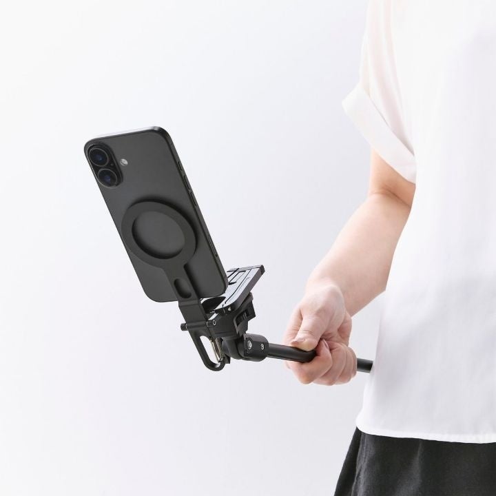 エレコム、磁力でスマホを固定するMAGKEEPシリーズの三脚とマウントを発売 - 画像4