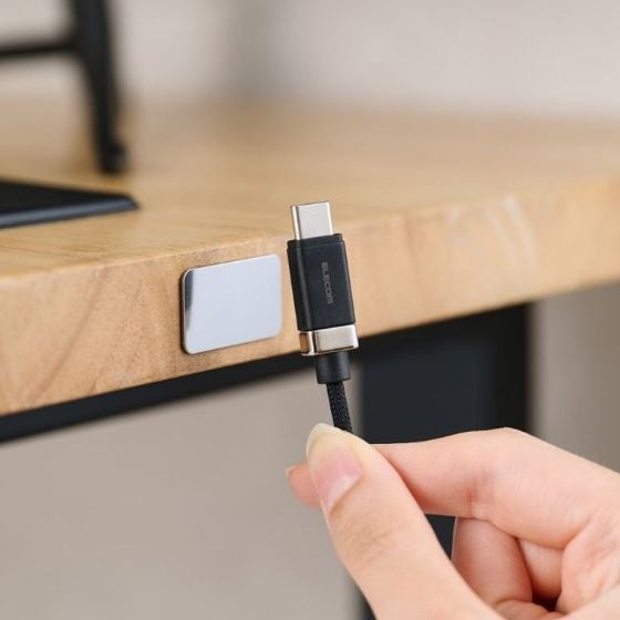 エレコム、磁石で固定できる「カチッとコネクターケーブル」を発売 - 画像11