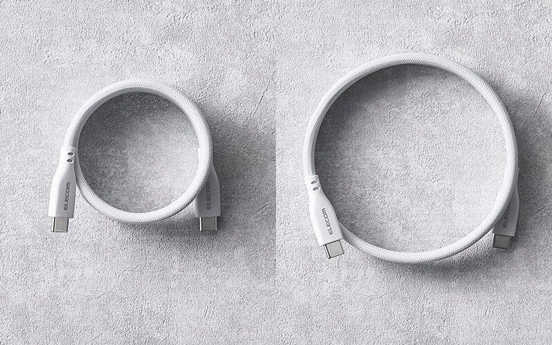 磁力で配線スッキリ！エレコムから新USB-Cケーブル - 画像3