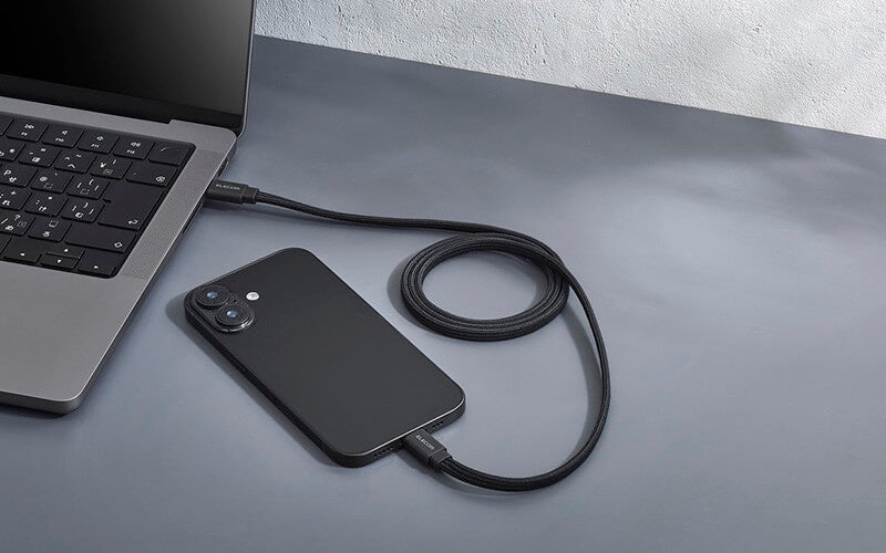 磁力で配線スッキリ！エレコムから新USB-Cケーブル - 画像4
