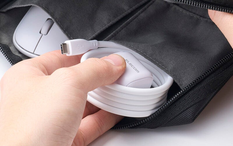 磁力で配線スッキリ！エレコムから新USB-Cケーブル - 画像5