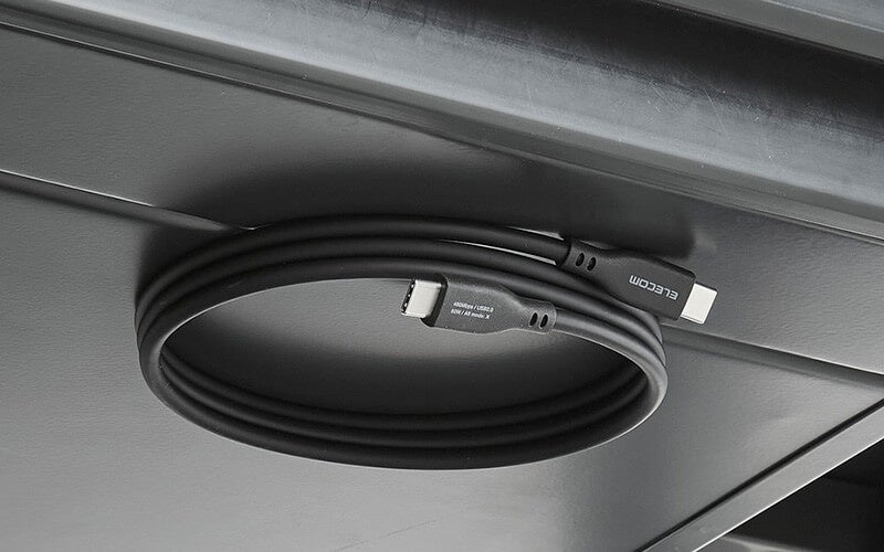 磁力で配線スッキリ！エレコムから新USB-Cケーブル - 画像6