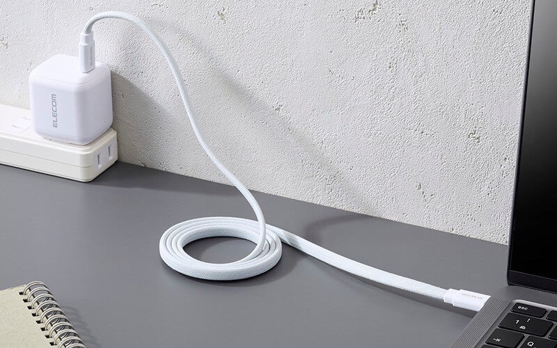磁力で配線スッキリ！エレコムから新USB-Cケーブル - 画像8