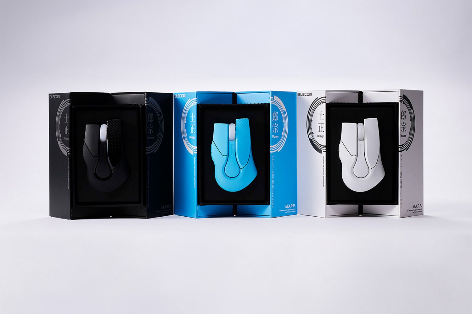 エレコム、士郎正宗デザインマウス「M.A.P.P.」を24年ぶりに復刻 - 画像2