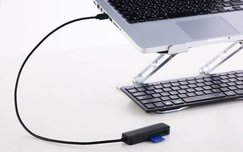 エレコム、3種類のカード対応ケーブル一体型リーダーを新発売 - 画像7