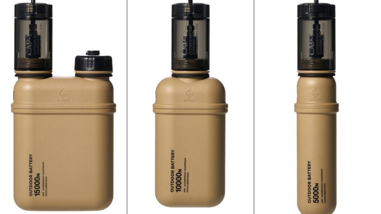 エレコム、NESTOUTバッテリー専用の充電防水キャップを発売 - 画像2