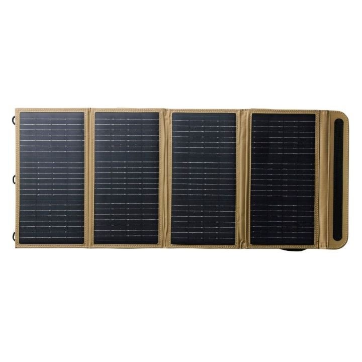 エレコム、角度調整可能なスタンド付きモバイルソーラーチャージャー「SOLAR-2」を発売|耐久性と利便性を高める装備を搭載
