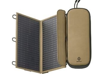 エレコム、角度調整可能なスタンド付きモバイルソーラーチャージャー「SOLAR-2」を発売|耐久性と利便性を高める装備を搭載