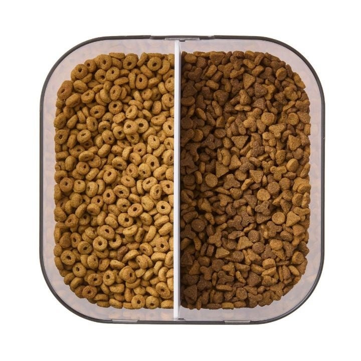 エレコム、2種類のフードを管理できるタイマー式自動給餌器を新発売 - 画像2