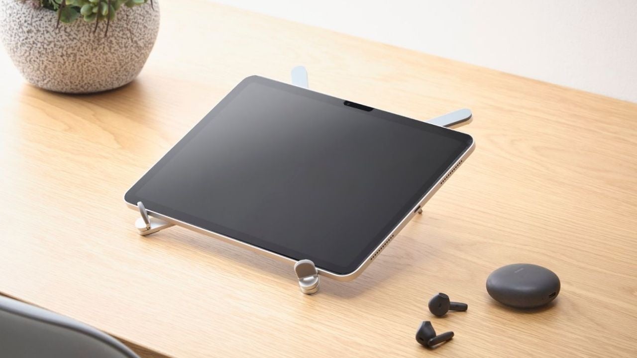 エレコム、手のひらサイズで持ち運べる6段階調整のノートPCスタンドを発売 - 画像8