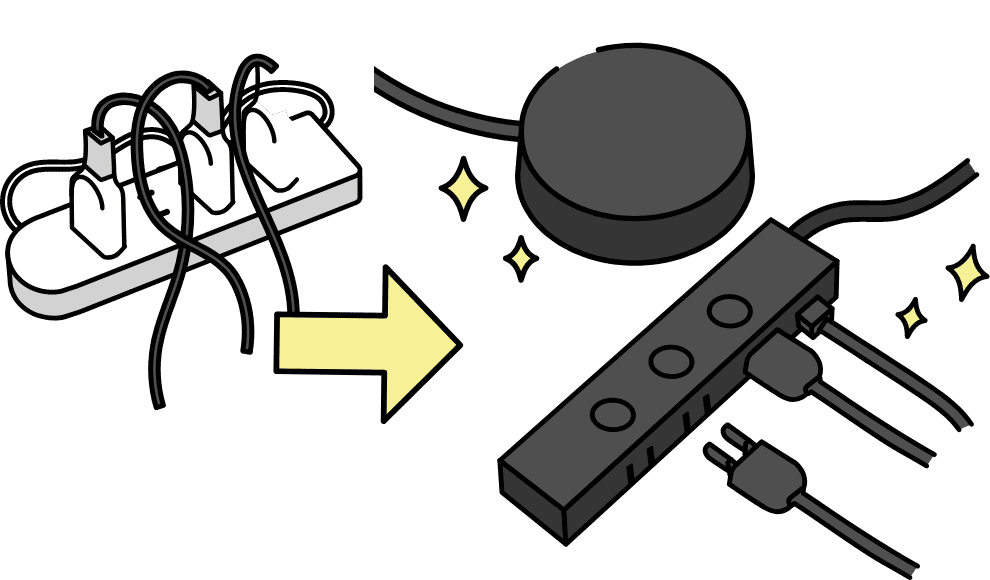 エレコムが啓発、電源タップの寿命と安全な使用方法を解説