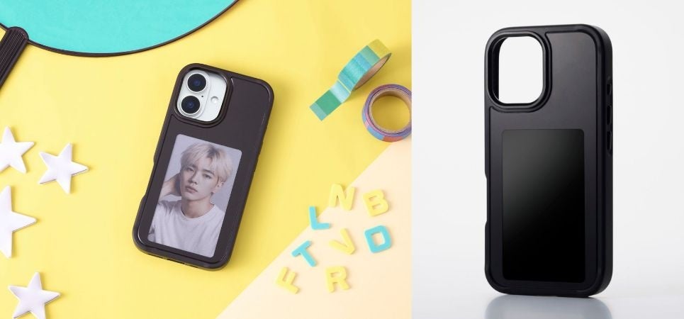 エレコム、推し活に特化したスマホケースを新発売 - 画像1