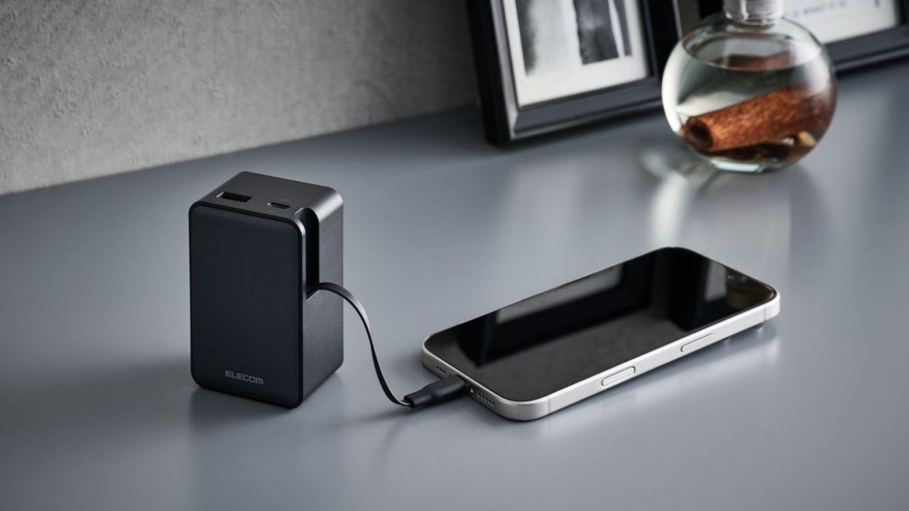 ケーブル一体型モバイルバッテリー新発売 - 画像2