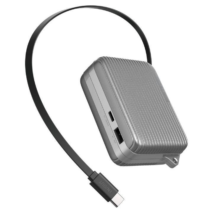 エレコム、巻き取り式ケーブル一体型モバイルバッテリー新発売 - 画像3