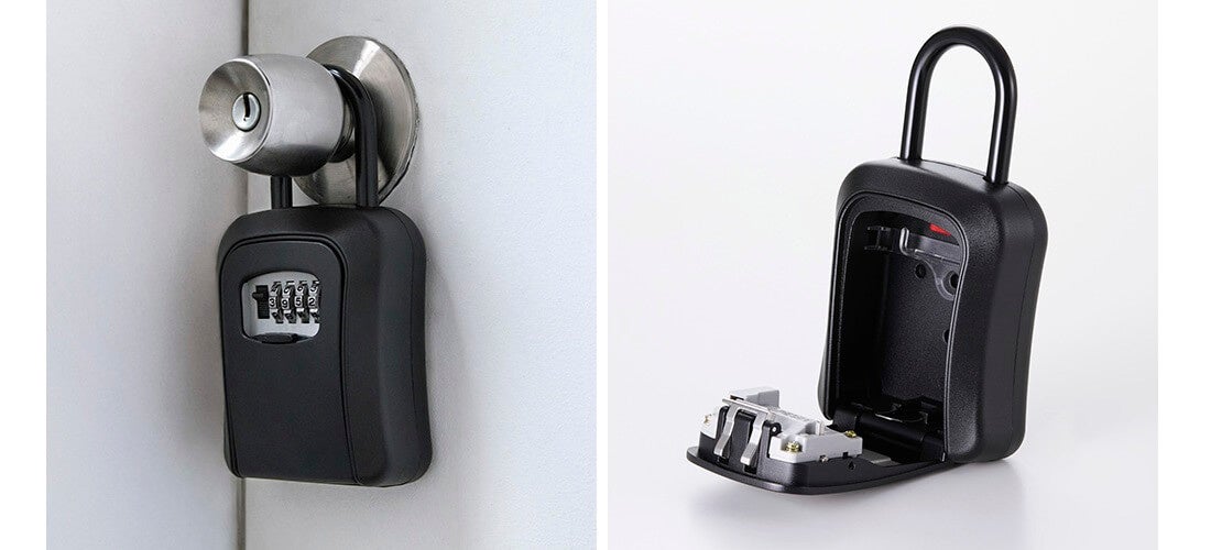 エレコム、4桁ダイヤル式ロックのセキュリティキーボックスを発売 - 画像1