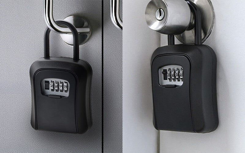 エレコム、4桁ダイヤル式ロックのセキュリティキーボックスを発売 - 画像2