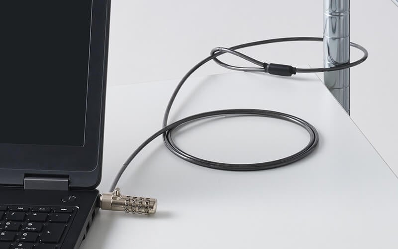 エレコム、キー不要のダイヤル式セキュリティワイヤーロックを新発売 - 画像3