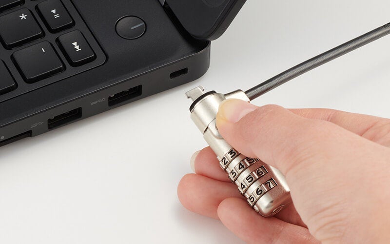 エレコム、キー不要のダイヤル式セキュリティワイヤーロックを新発売 - 画像4