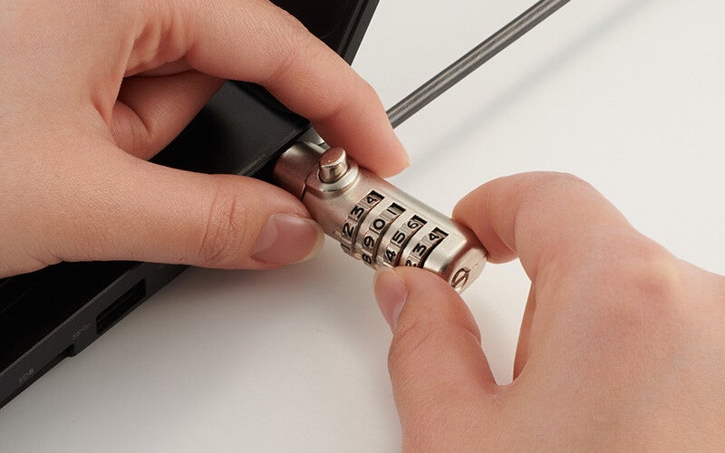 エレコム、キー不要のダイヤル式セキュリティワイヤーロックを新発売 - 画像5