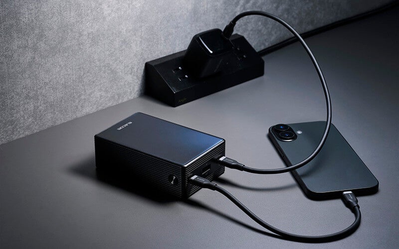 エレコム、半固体電池採用の20,000mAhモバイルバッテリーを発売 - 画像13