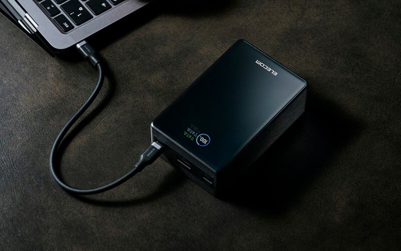 エレコム、半固体電池採用の20,000mAhモバイルバッテリーを発売 - 画像3
