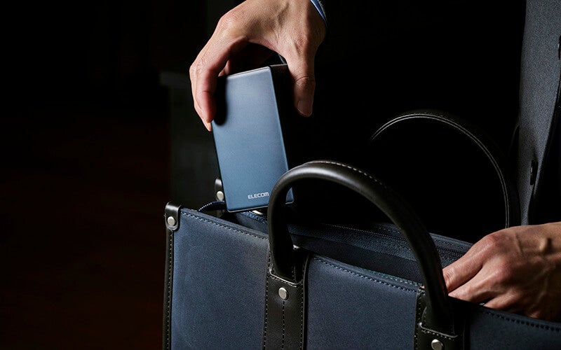 エレコム、半固体電池採用の20,000mAhモバイルバッテリーを発売 - 画像5
