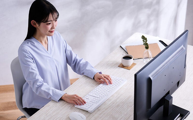 エレコム、静音設計の無線・有線キーボード6モデルを新発売 - 画像3