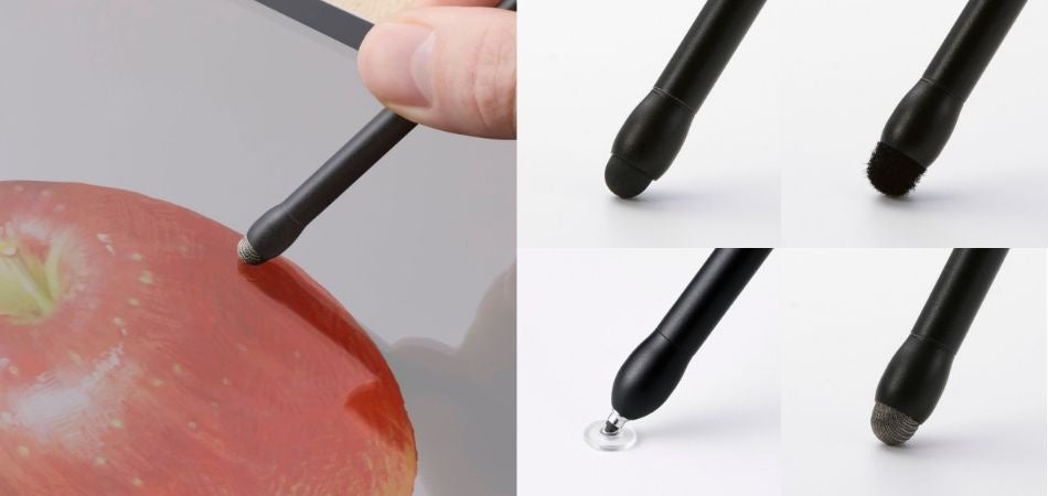 エレコム、スリムで軽量なタッチペン4タイプを4月中旬に発売 - 画像1