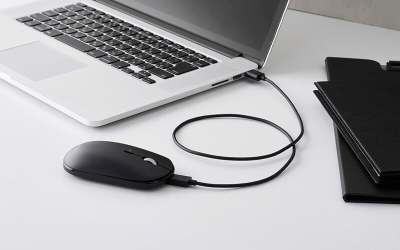 エレコム、薄型軽量で最大3台切替可能なワイヤレスマウス「Slint」を発売 - 画像13