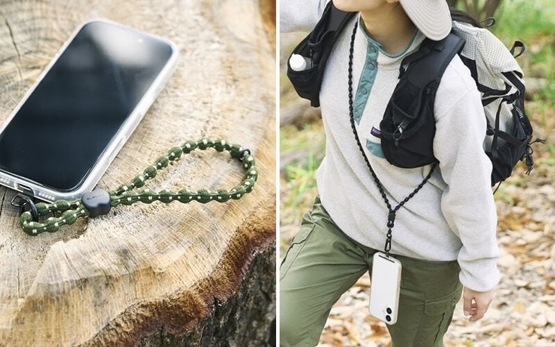 エレコム、快適フィットのスマホハンド＆ショルダーストラップ - 画像2