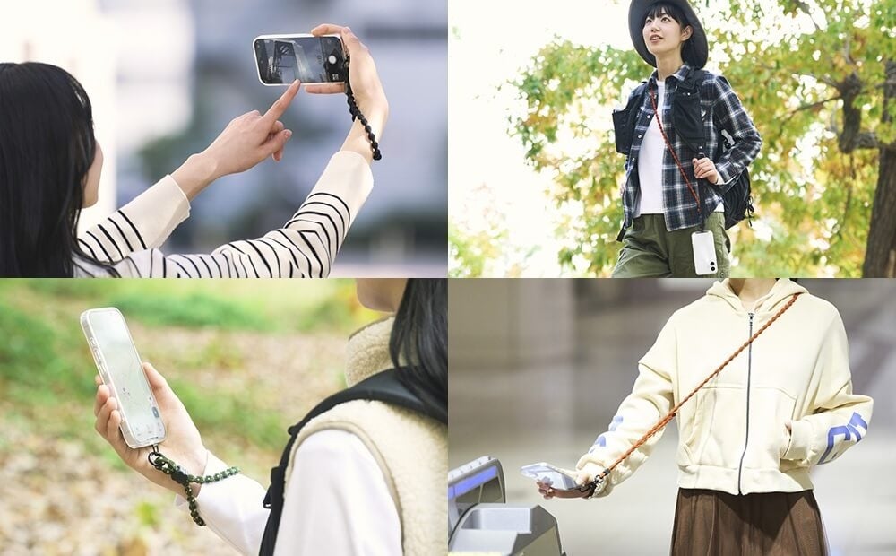 エレコム、快適フィットのスマホハンド&ショルダーストラップ - 画像5