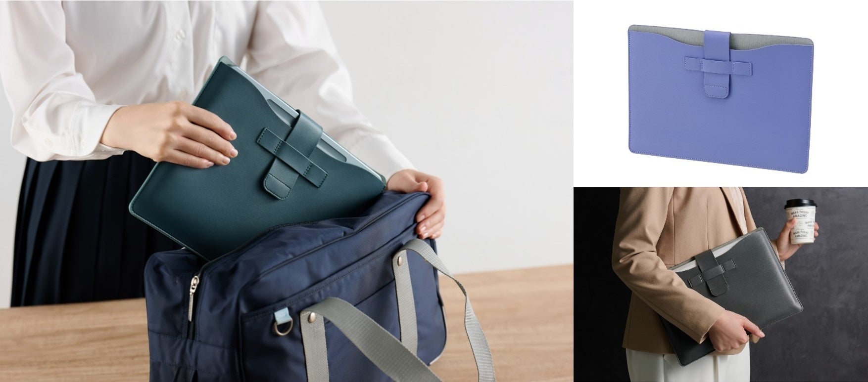 Surface Pro 12インチ用、カラー別充電器＆ケース - 画像4