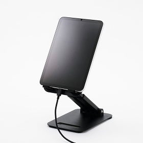 エレコム、動画視聴を快適にするタブレット・スマホ用スタンド4種を発売｜製品スペックと価格一覧
