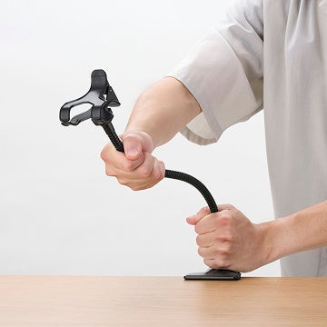 エレコム、動画視聴を快適にするタブレット・スマホ用スタンド4種を発売|製品スペックと価格一覧