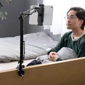 エレコム、動画視聴を快適にするタブレット・スマホ用スタンド4種を発売|主な製品ラインアップと特徴