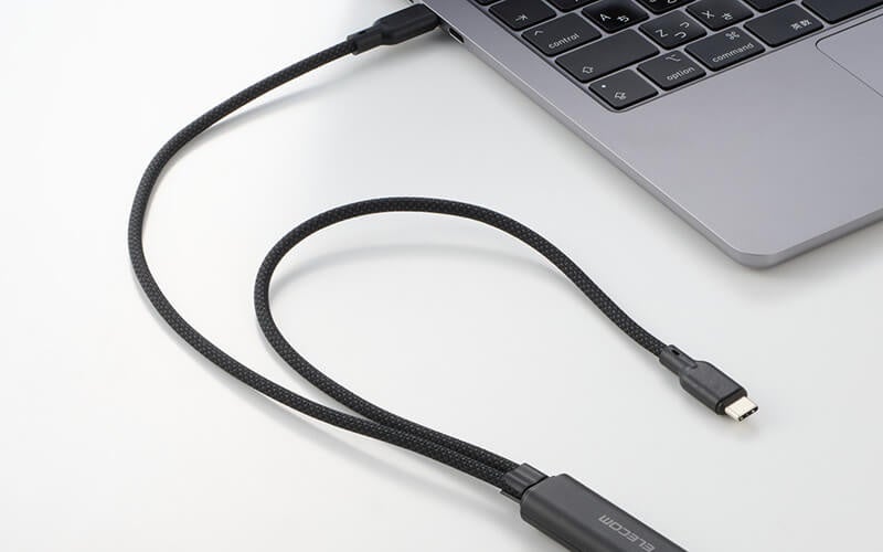 エレコム、1本で2台充電可能なUSB Type-C 2Wayケーブルを新発売 - 画像8