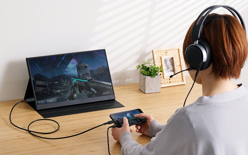 エレコム、4K出力対応のUSB Type-C to Mini HDMI変換ケーブルを発売 - 画像3